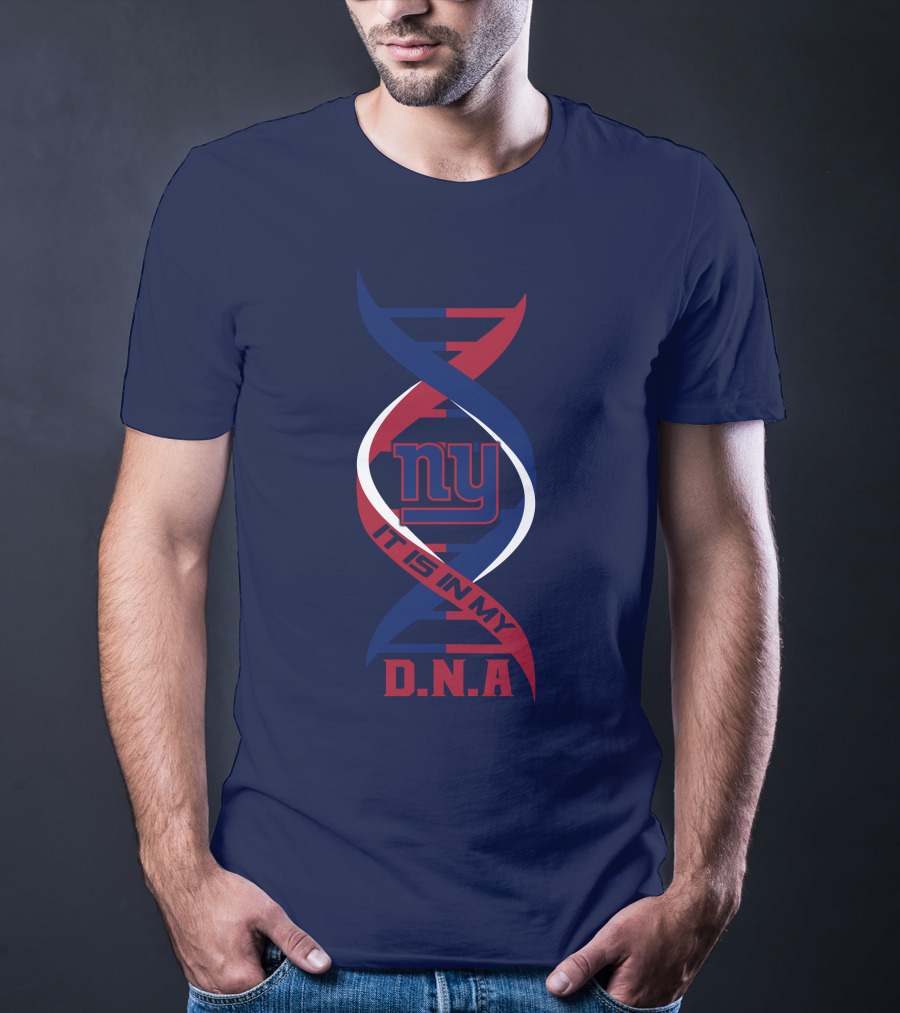 New York Giants It Is In My Dna T-Shirt