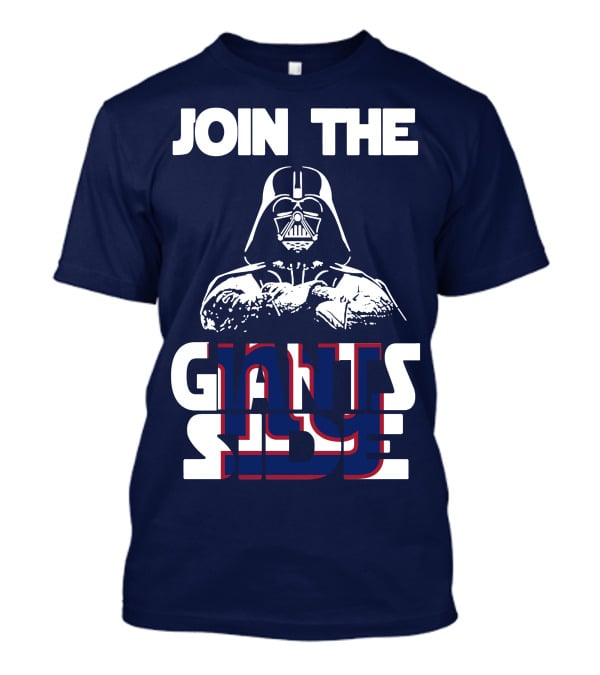 Join The Giants Side New York Giants T-Shirt
