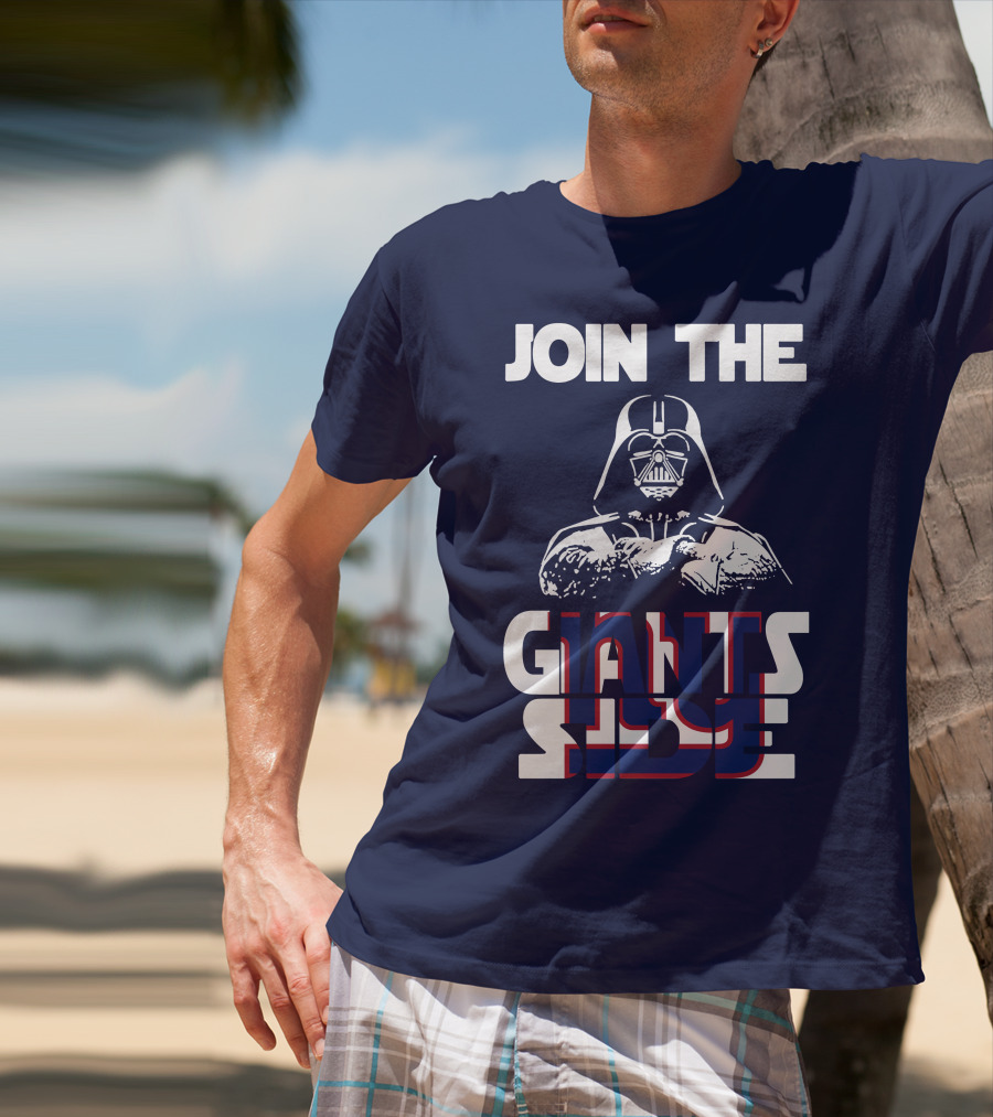 Join The Giants Side New York Giants T-Shirt