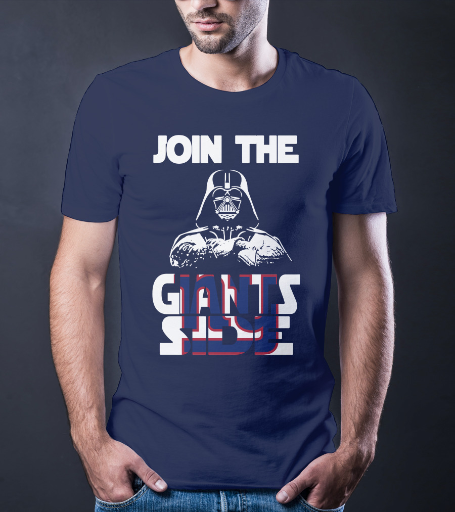 Join The Giants Side New York Giants T-Shirt