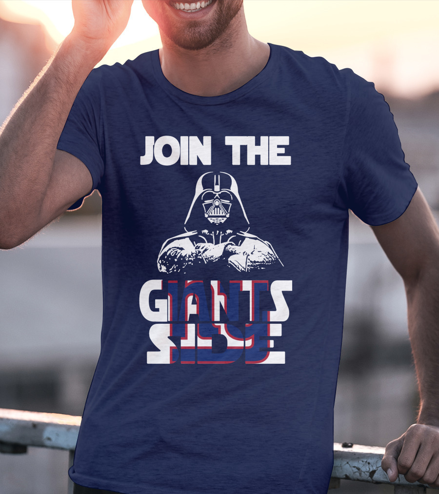 Join The Giants Side New York Giants T-Shirt