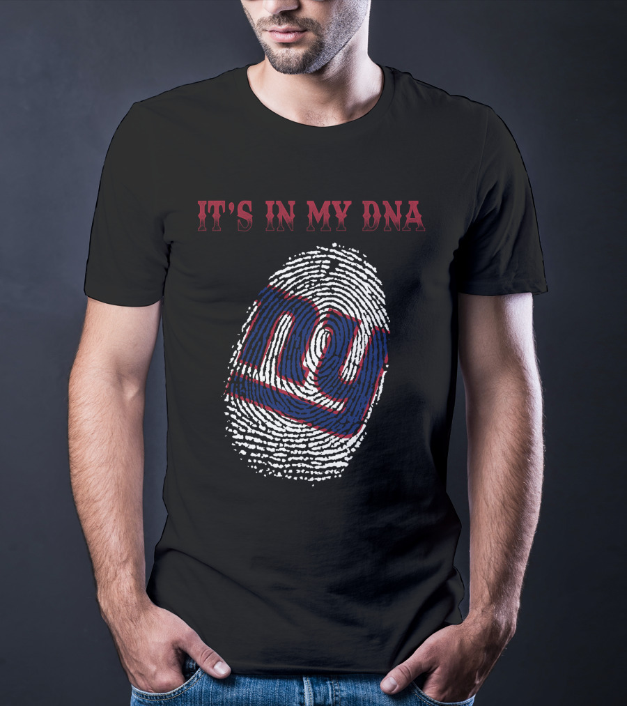 New York Giants It's In My Dna T-Shirt