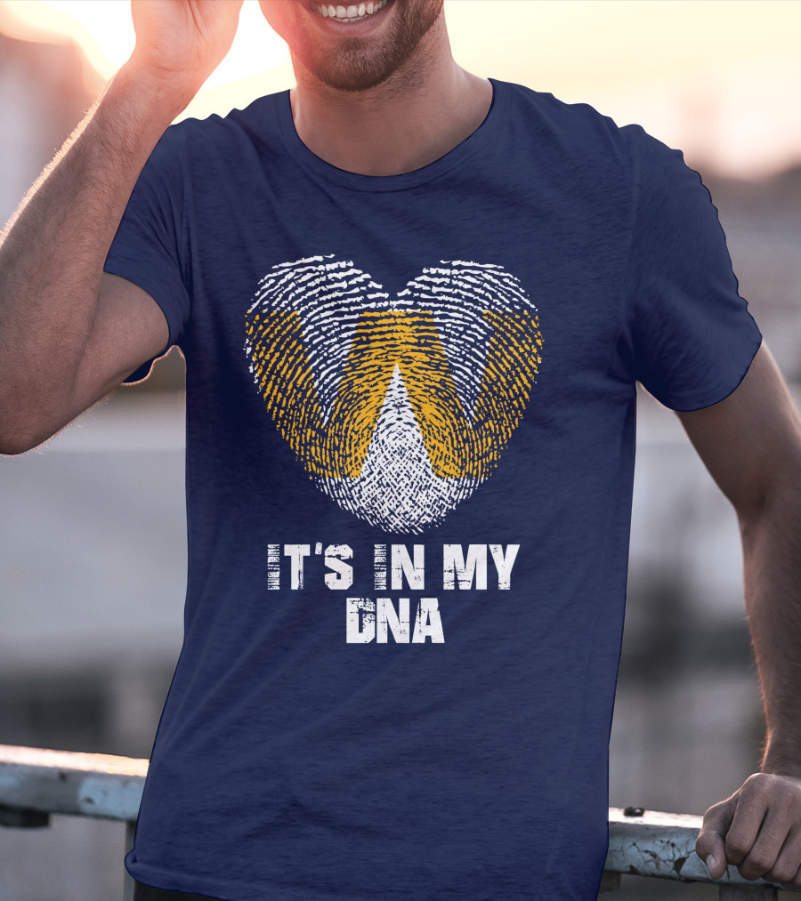 Washington W It's In My Dna T-Shirt