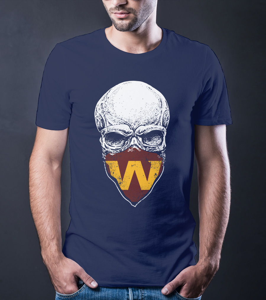 Washington Skull W T-Shirt