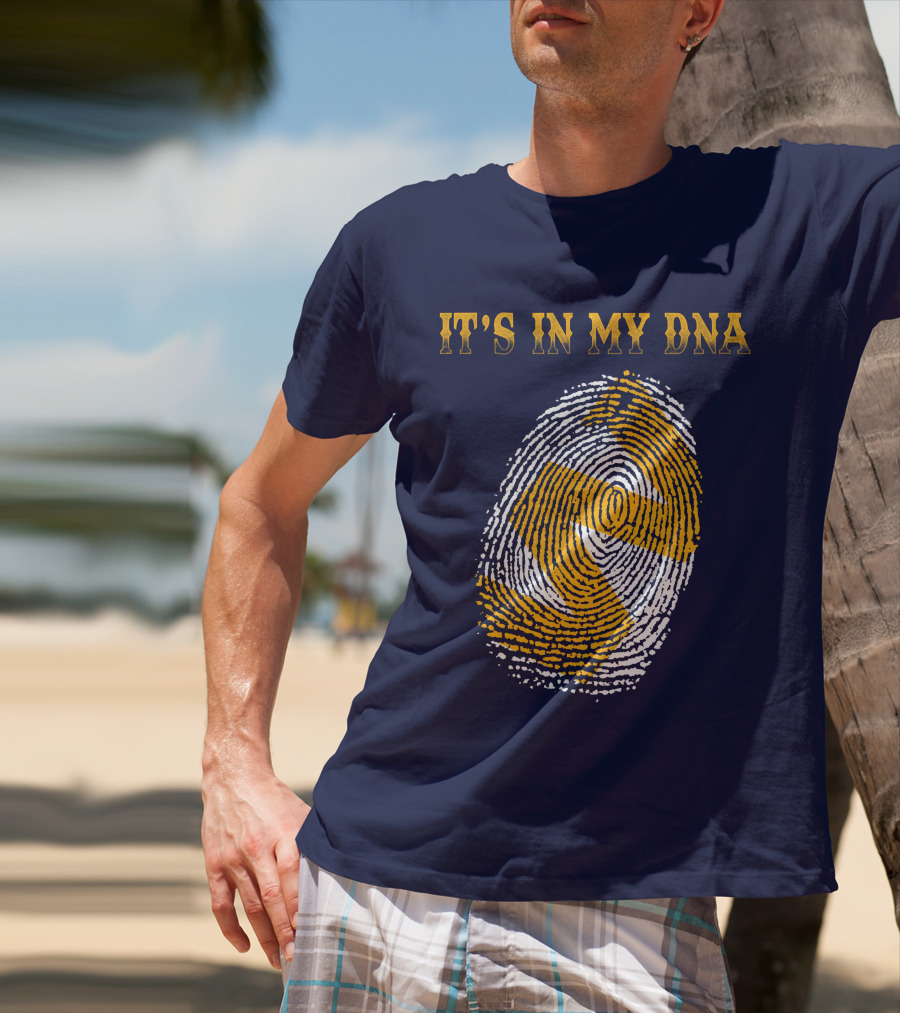 Washington It's In My Dna Fingerprint T-Shirt