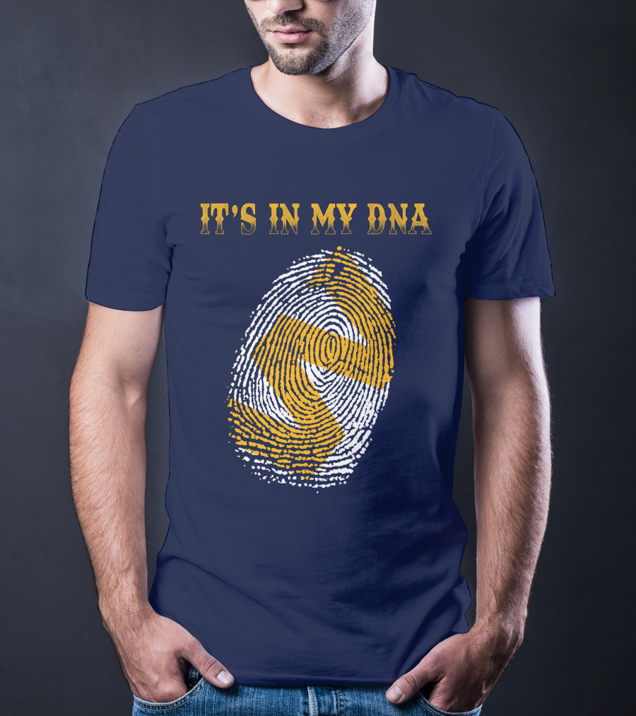 Washington It's In My Dna Fingerprint T-Shirt