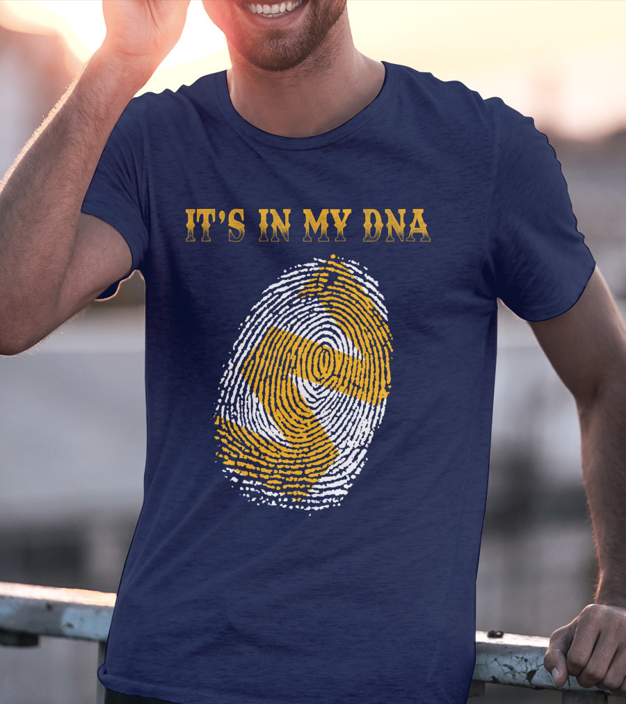 Washington It's In My Dna Fingerprint T-Shirt