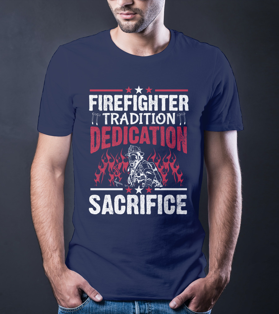 Fighter Tradition Dedication Sacrifice T-Shirt