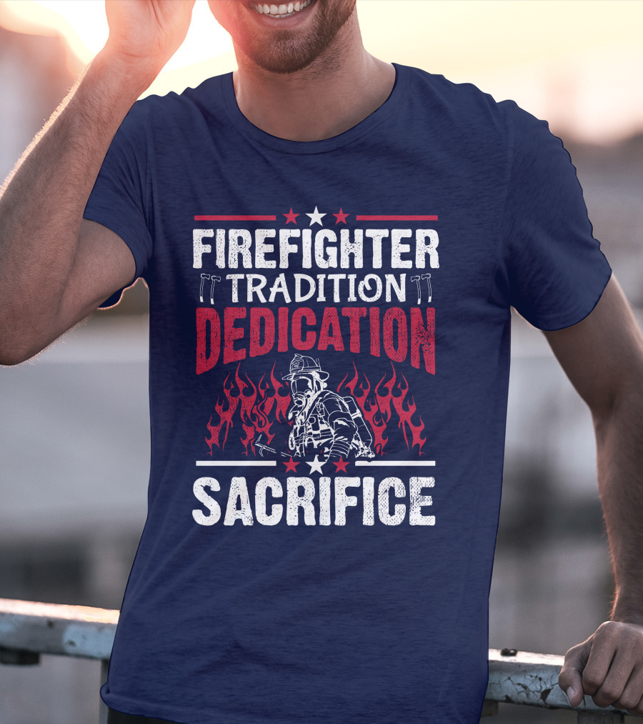 Fighter Tradition Dedication Sacrifice T-Shirt