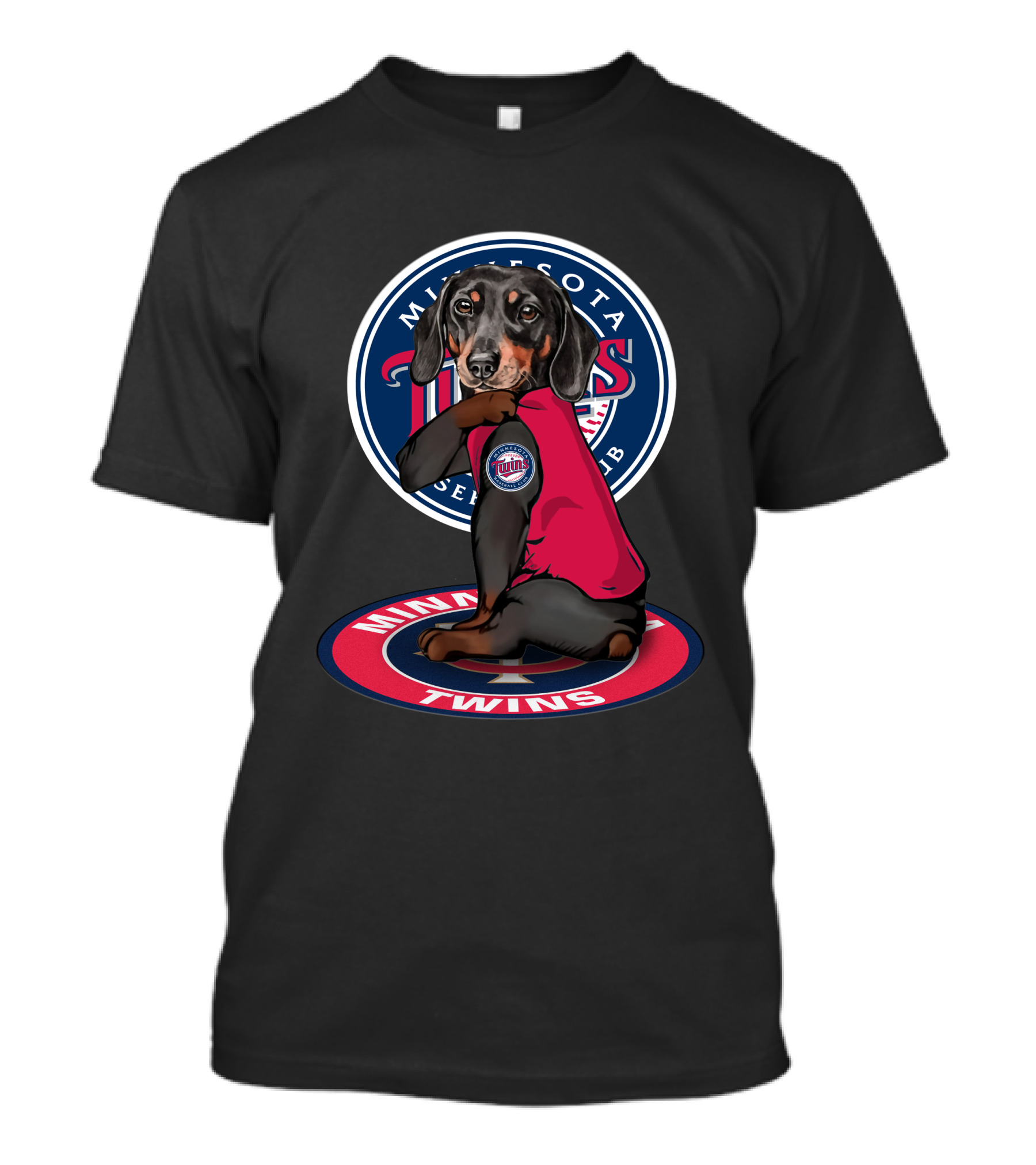 Minnesota Twins Baseball Club Dog Jersey T-Shirt