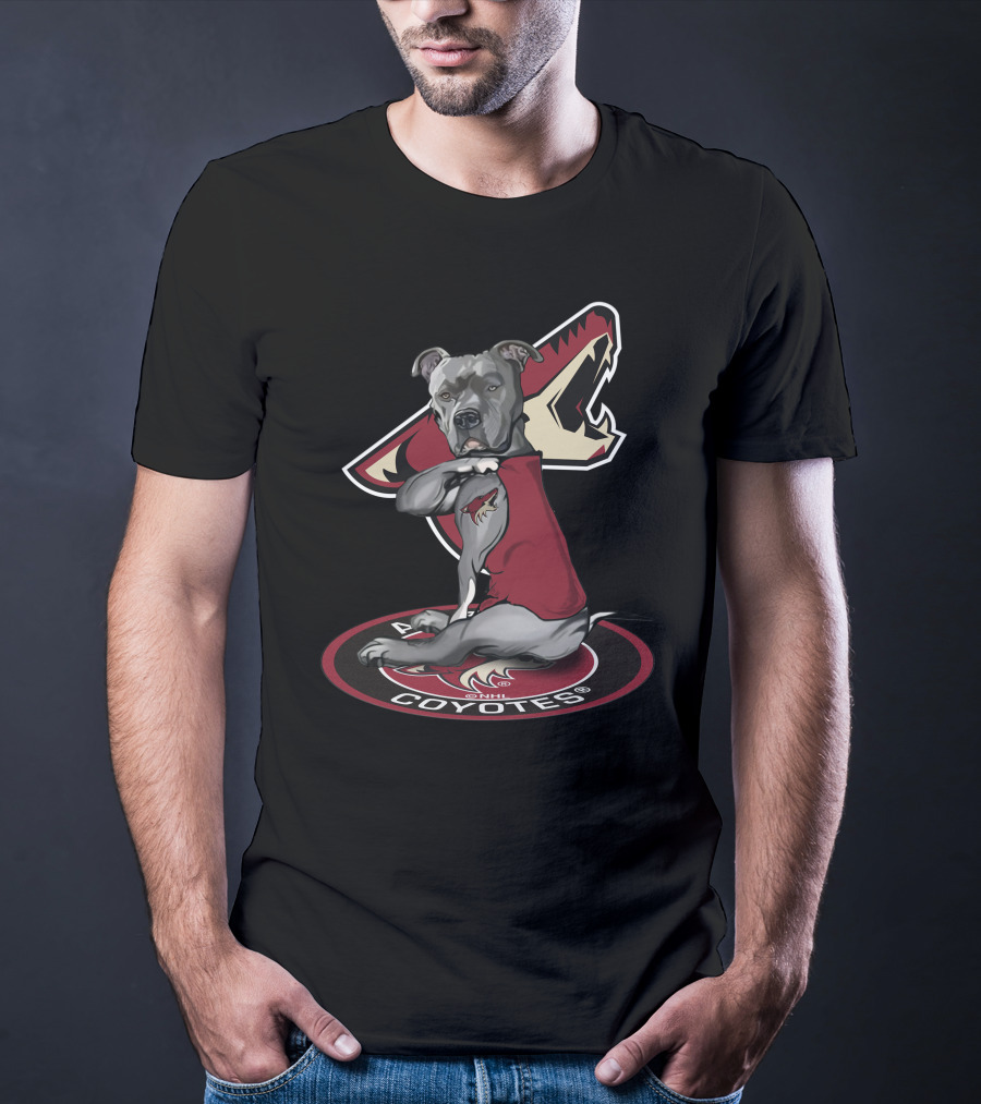 Arizona Coyotes Dog Tattoo T-Shirt