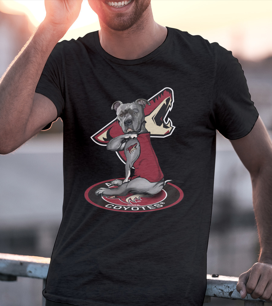 Arizona Coyotes Dog Tattoo T-Shirt
