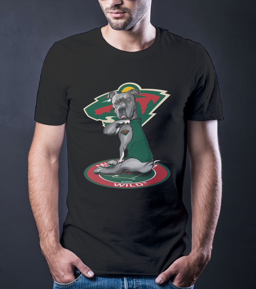 NHL Minnesota Wild Dog 15 T-Shirt