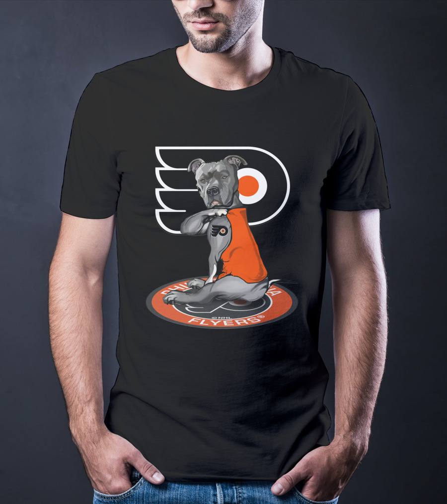 NHL Philadelphia Flyers Dog T-Shirt