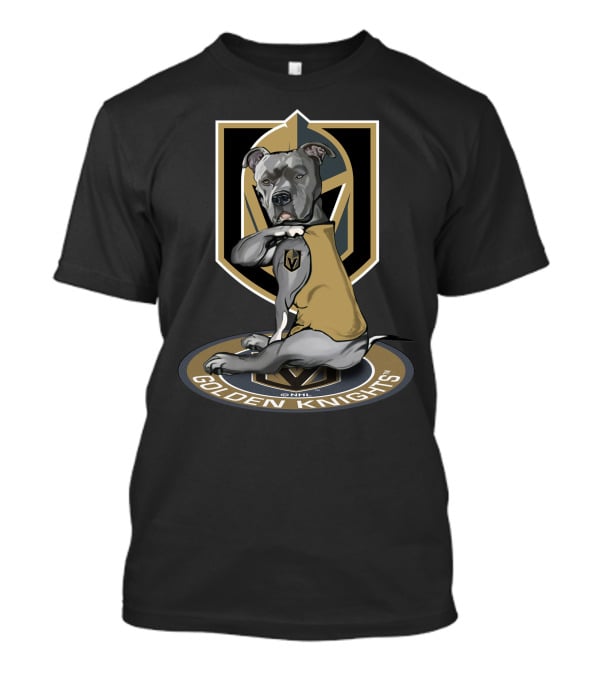 Vegas Golden Knights 29 NHL Dog T-Shirt