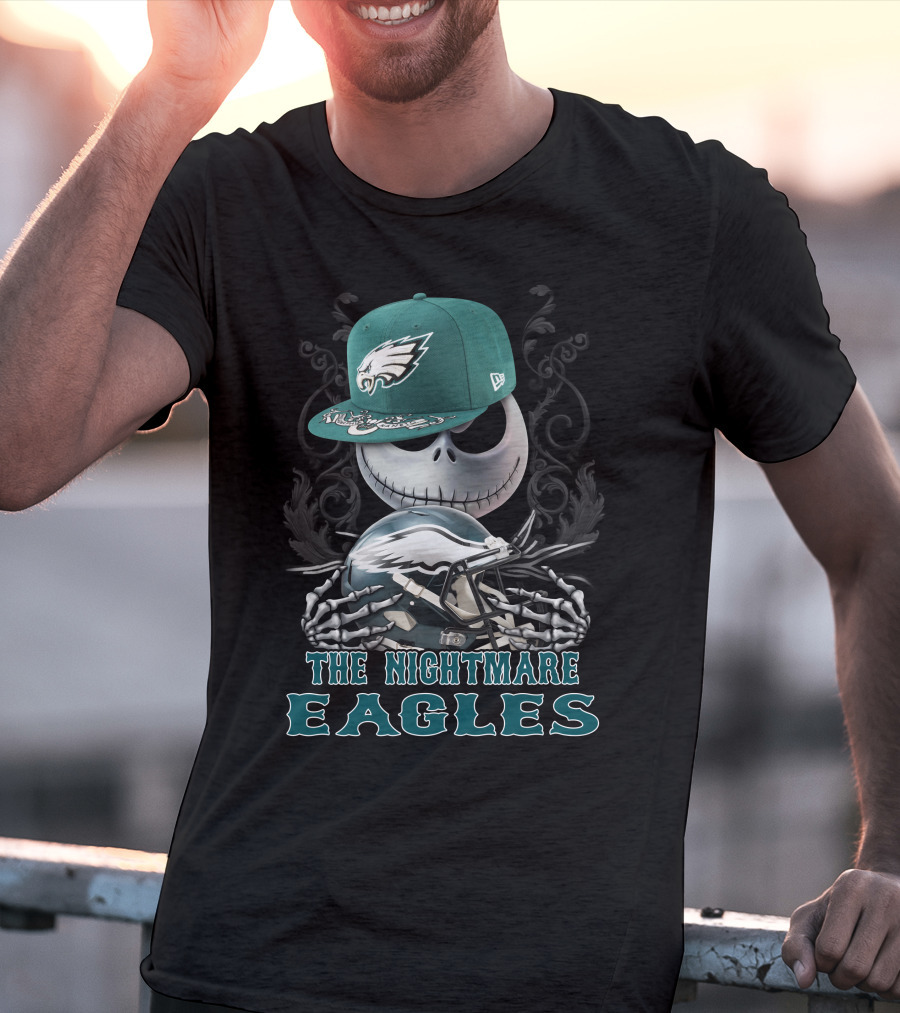 The Nightmare Eagles Philadelphia Ds001-24 T-Shirt