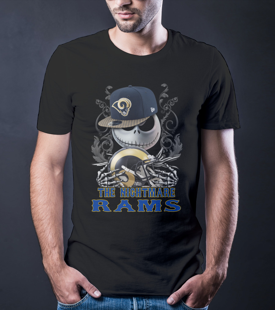 The Nightmare Rams Los Angeles Ds001-26 T-Shirt