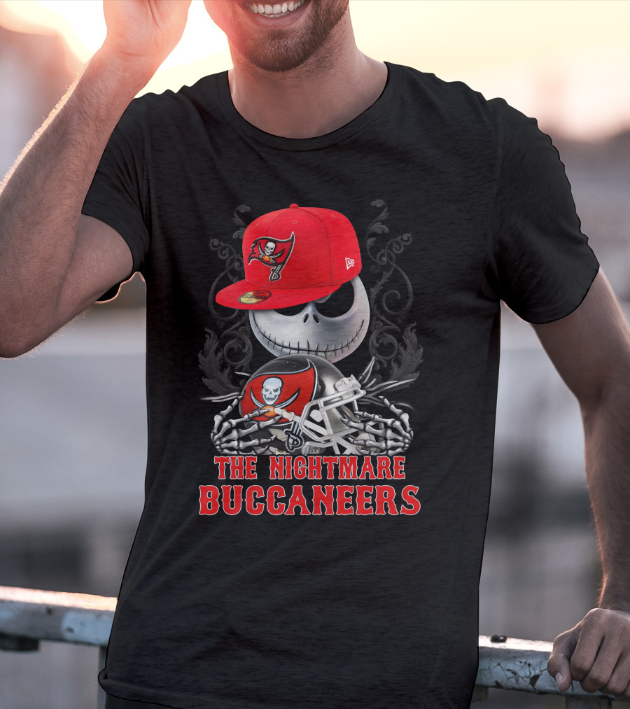 The Nightmare Buccaneers Ds001-30-Tampa Bay Buccaneers T-Shirt