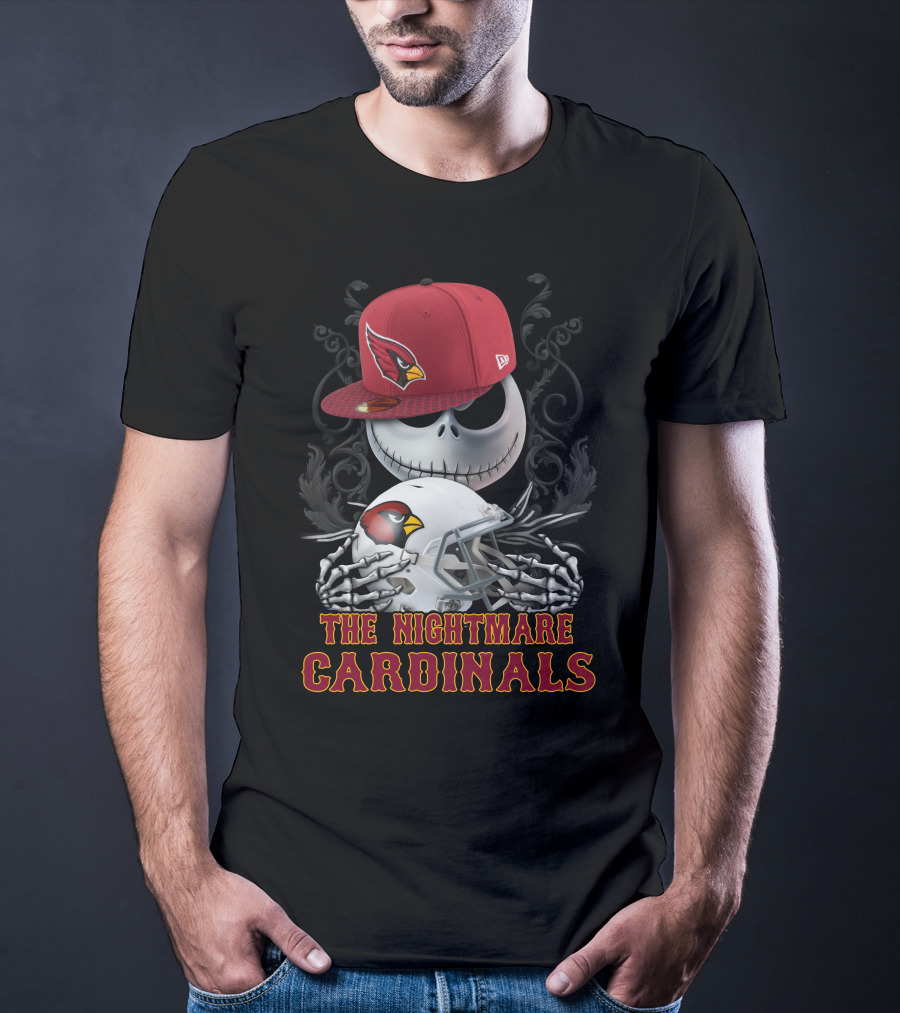 The Nightmare Cardinals Arizona Cardinals Ds001-01 T-Shirt