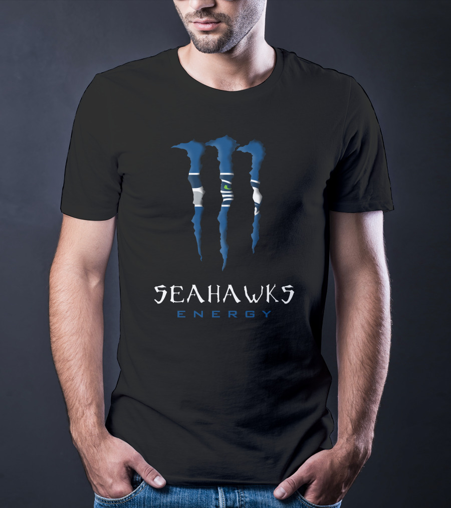 Seattle Seahawks Energy Ds001-Nfl29 T-Shirt