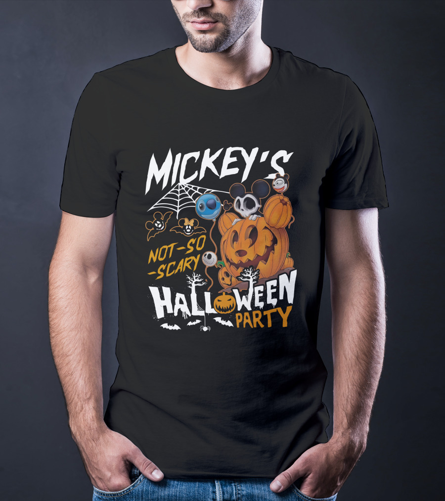 Mickey's Not-So-Scary Halloween Party T-Shirt