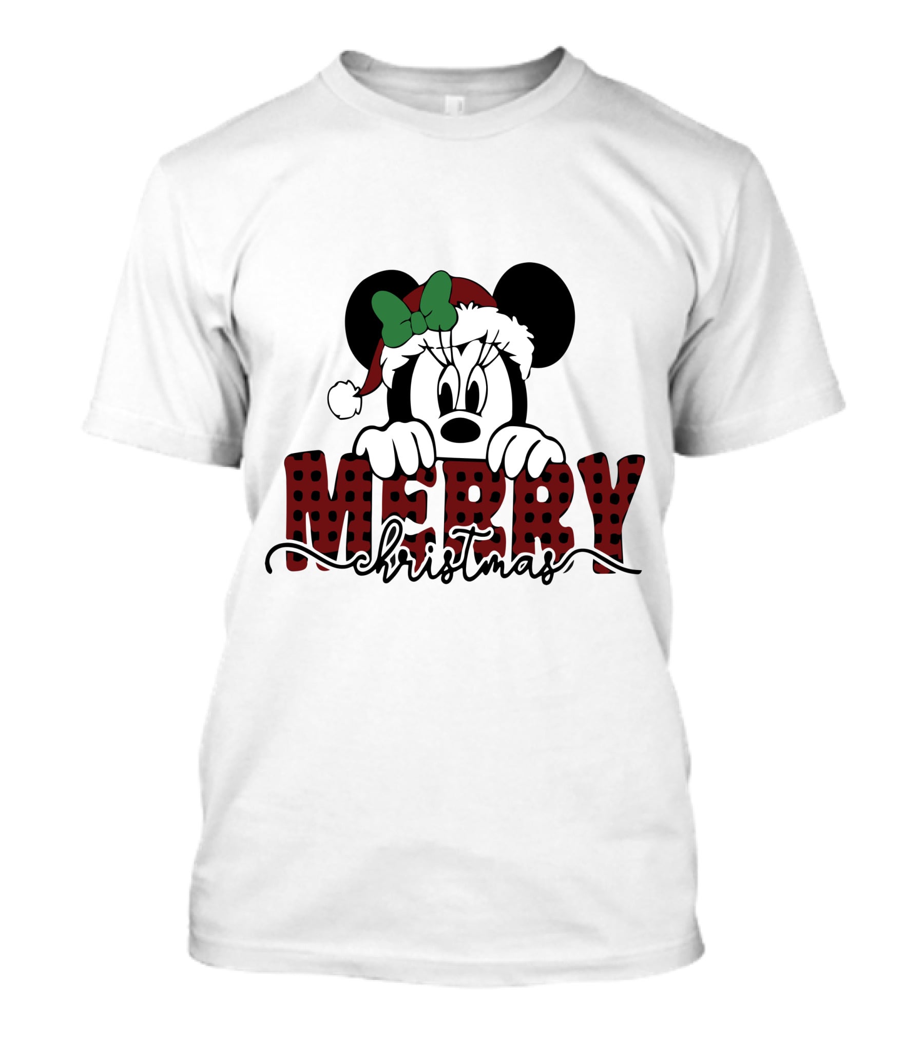 Minnie Christmas Merry T-Shirt