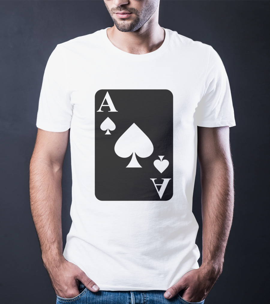 Ace Of Spades Card 1589588 T-Shirt