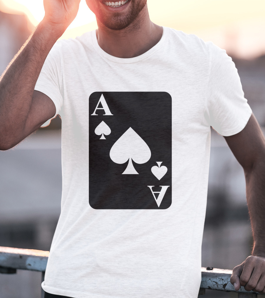 Ace Of Spades Card 1589588 T-Shirt