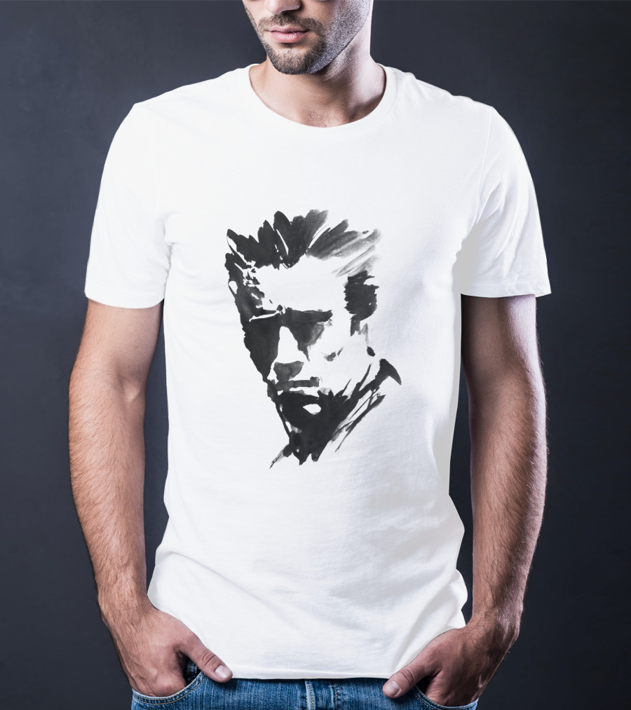 Arnold 477561 Monochrome Brushstroke T-Shirt