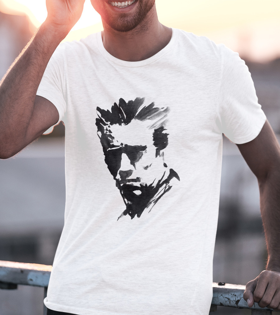 Arnold 477561 Monochrome Brushstroke T-Shirt