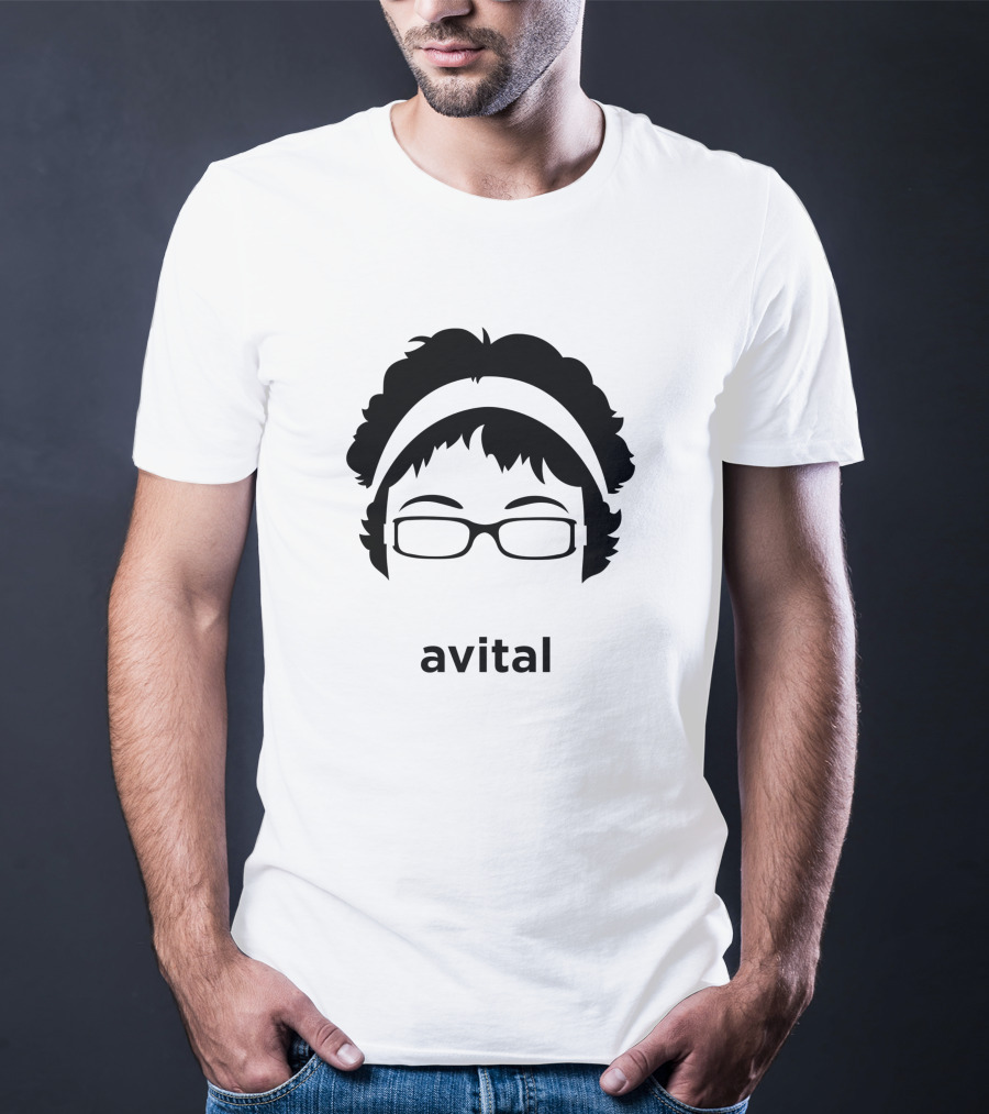 Avital Ronell Hirsute History Iconic Silhouette Design 802638 T-Shirt