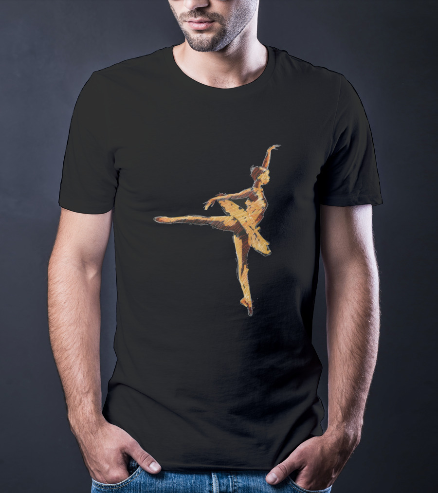 Ballet Dancer Sketch 1523902 T-Shirt