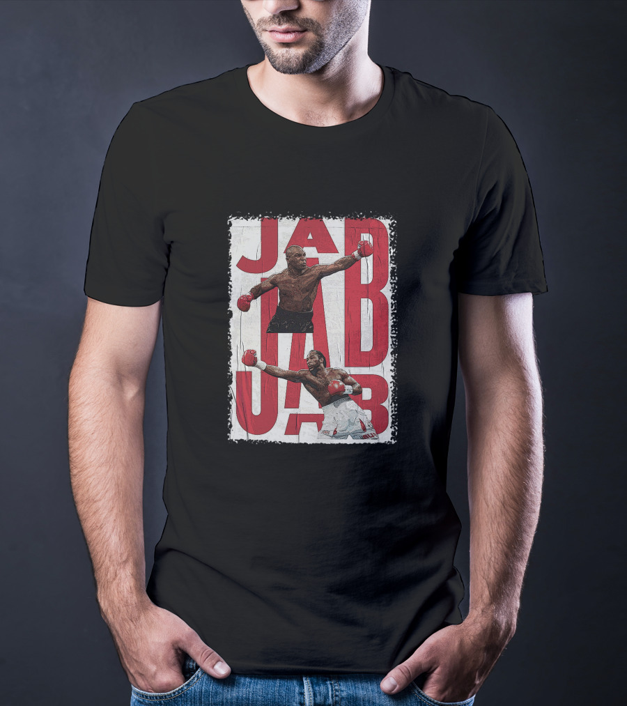 Boxing Jab Sequence Iconic Fighters T-Shirt