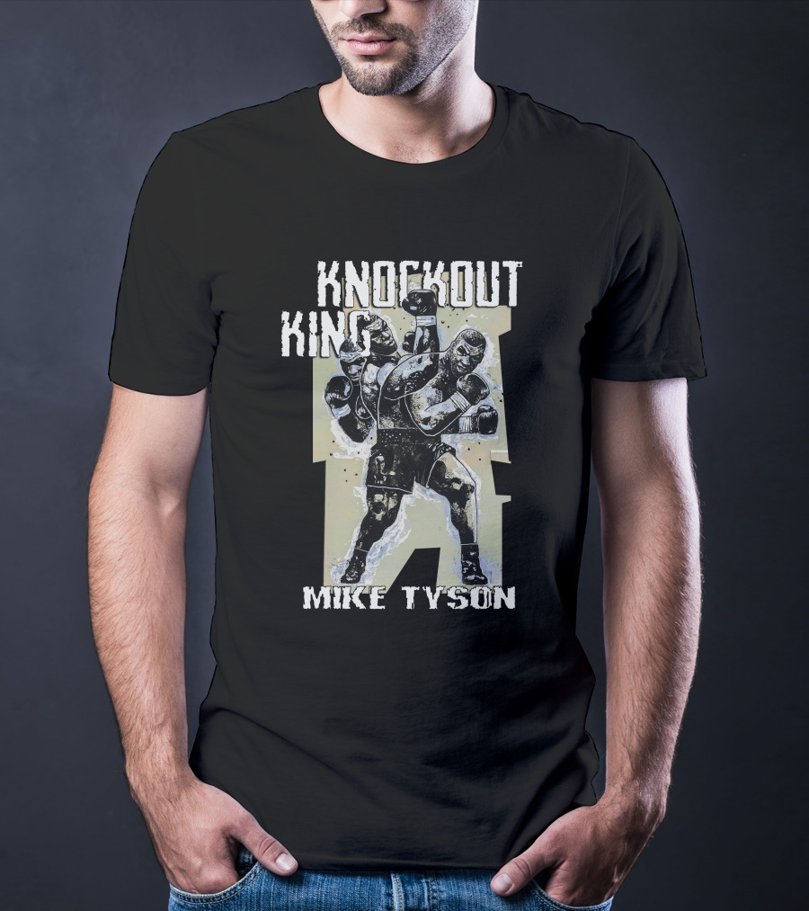 Mike Tyson Knockout King T-Shirt
