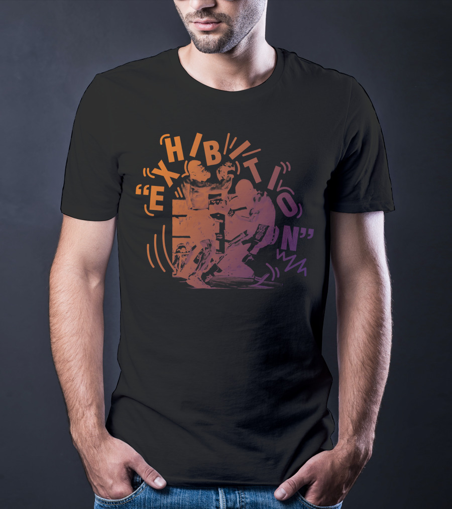 EXHIBITION Boxing In Color Dynamic Impact T-Shirt