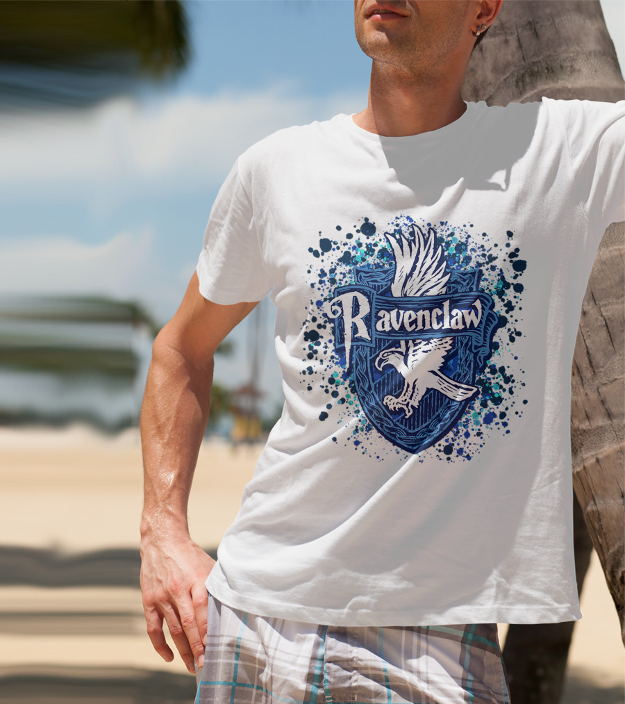 Ravenclaw Magical House Crest Raven House T-Shirt