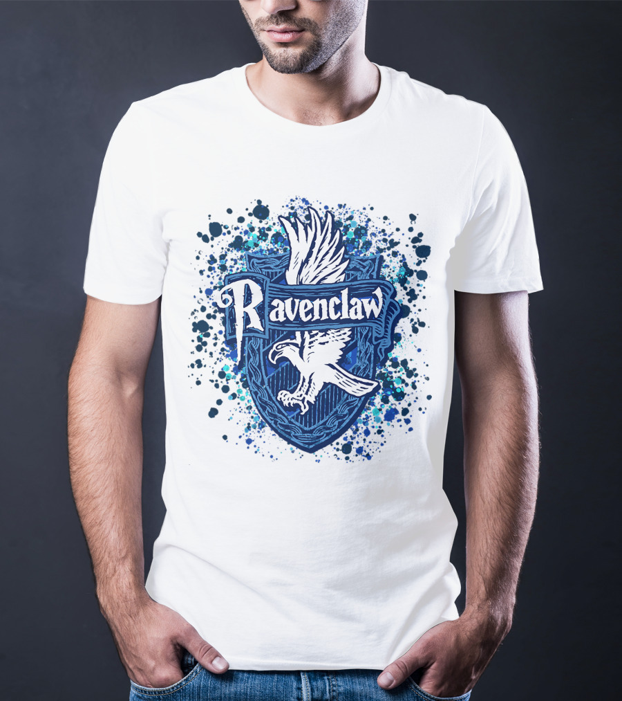 Ravenclaw Magical House Crest Raven House T-Shirt