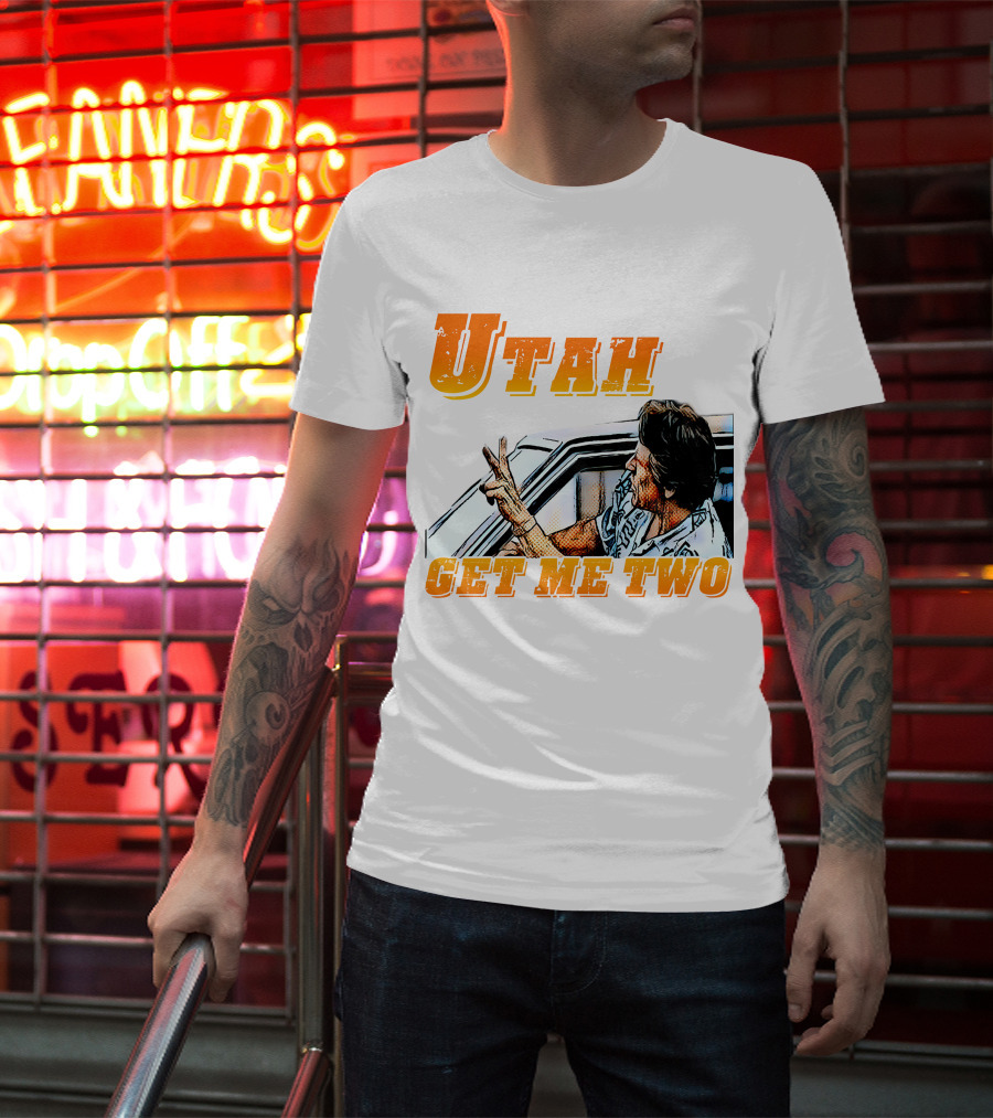 Utah Get Me Two Point Break T-Shirt