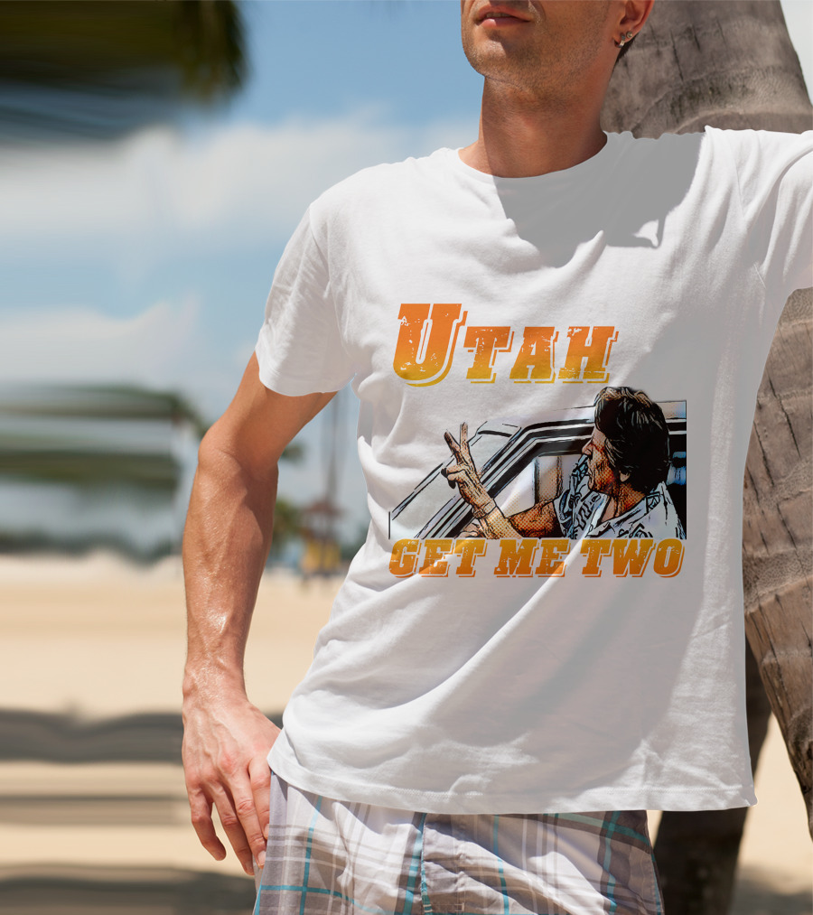 Utah Get Me Two Point Break T-Shirt