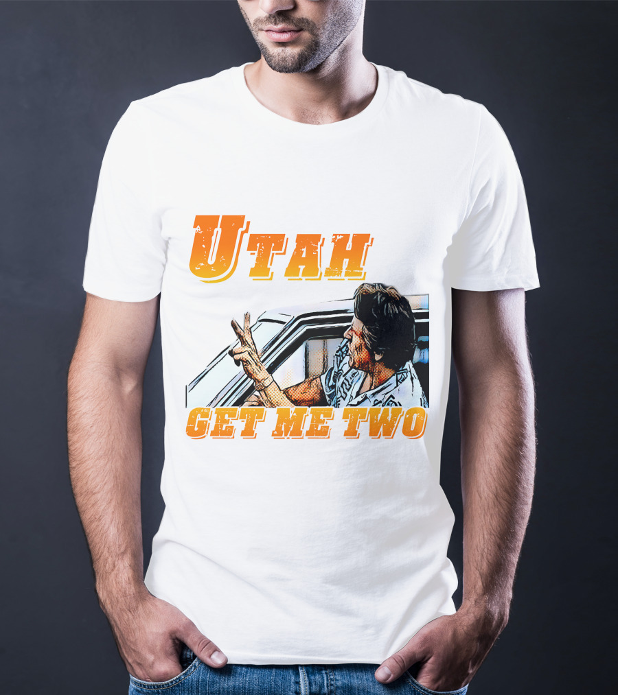 Utah Get Me Two Point Break T-Shirt