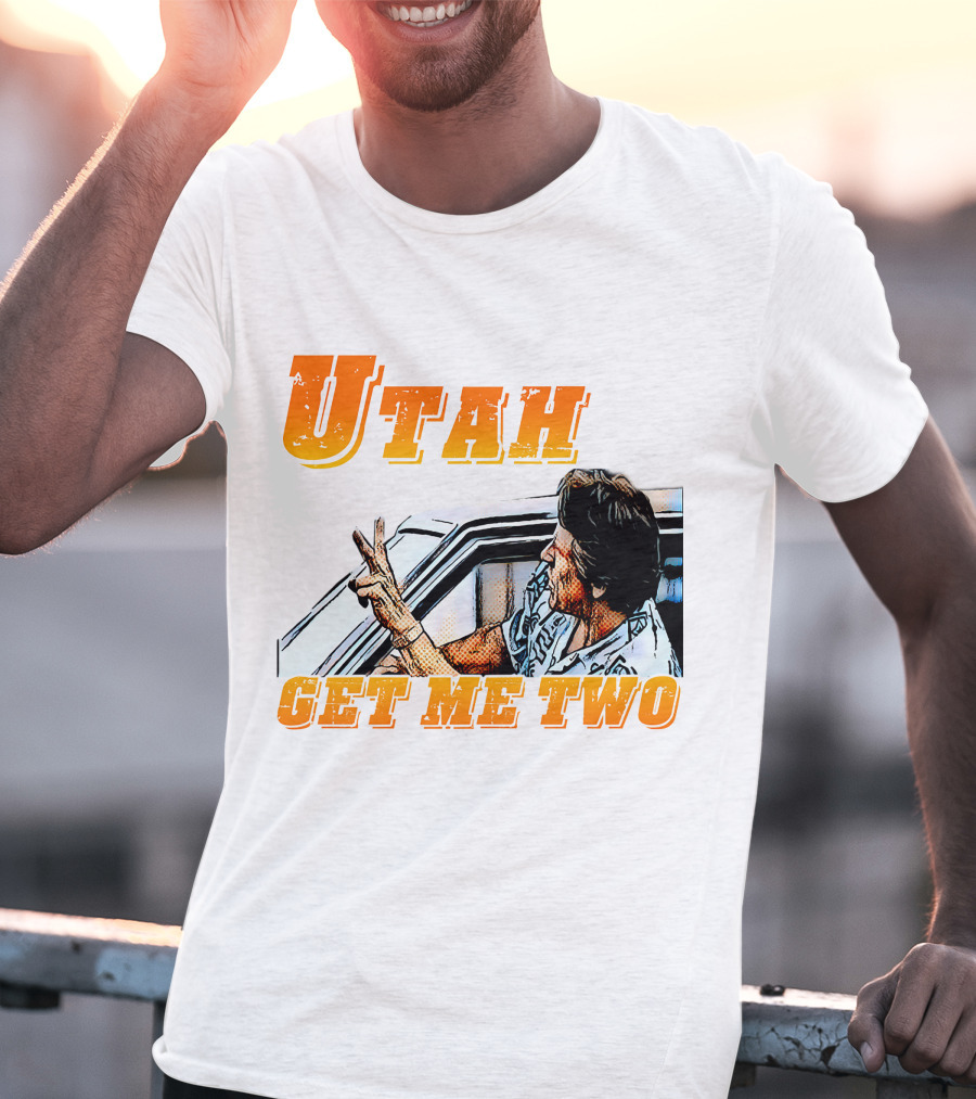 Utah Get Me Two Point Break T-Shirt