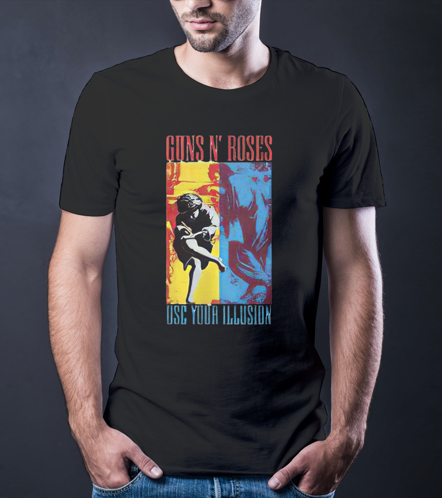 Guns N' Roses Use Your Illusion Colorful T-Shirt