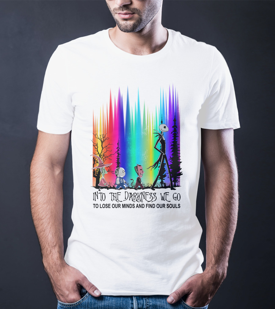Into The Darkness We Go Nightmare Premium GC748 T-Shirt