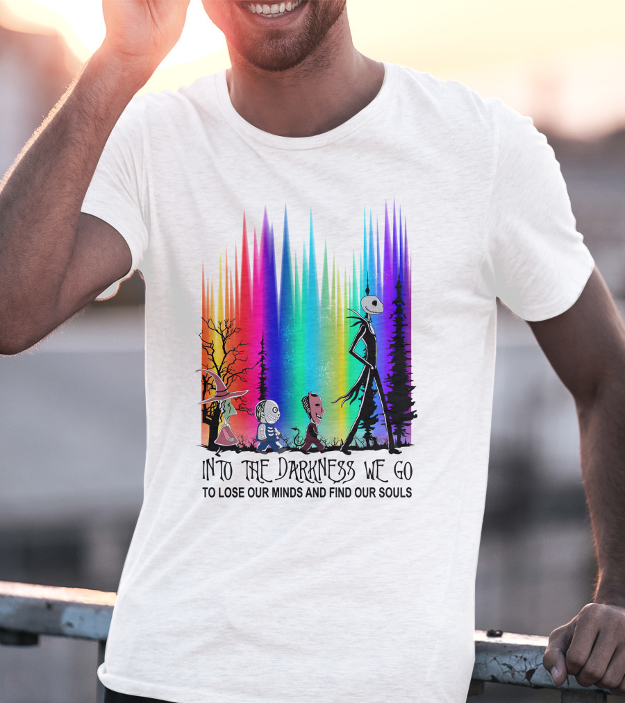Into The Darkness We Go Nightmare Premium GC748 T-Shirt