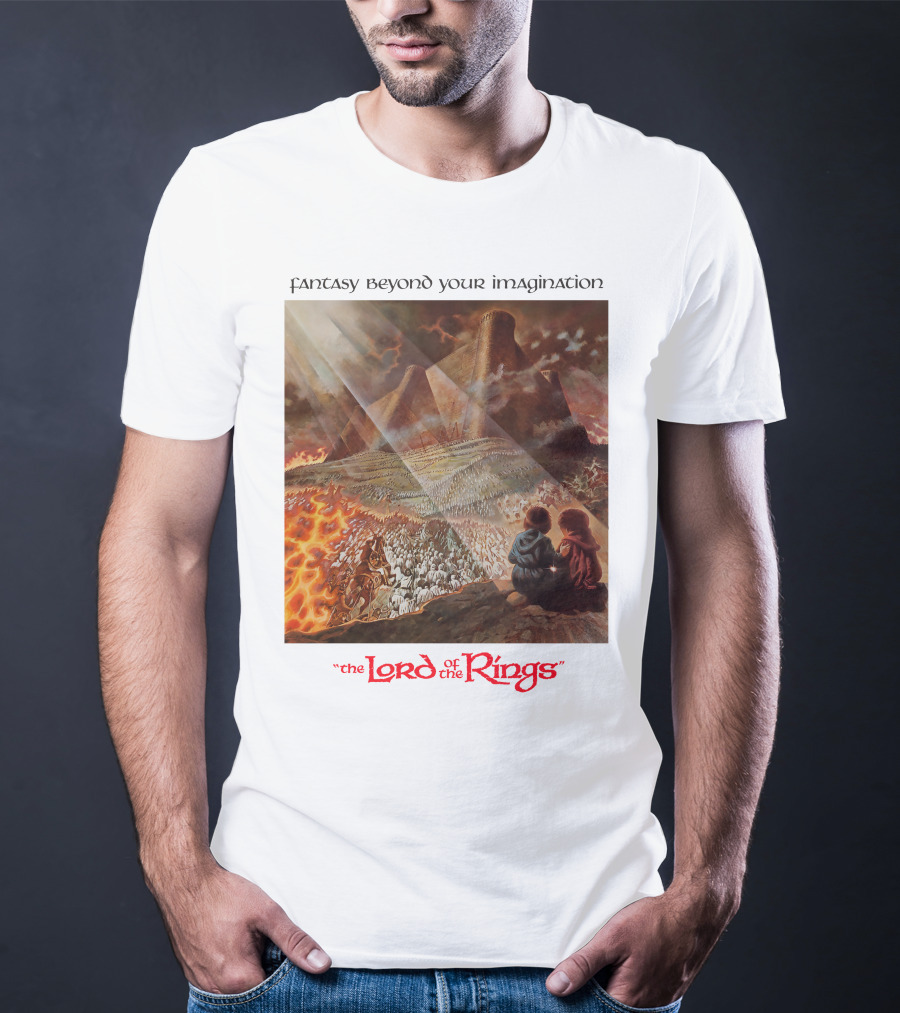 Fantasy Beyond Your Imagination The Lord Of The Rings T-Shirt