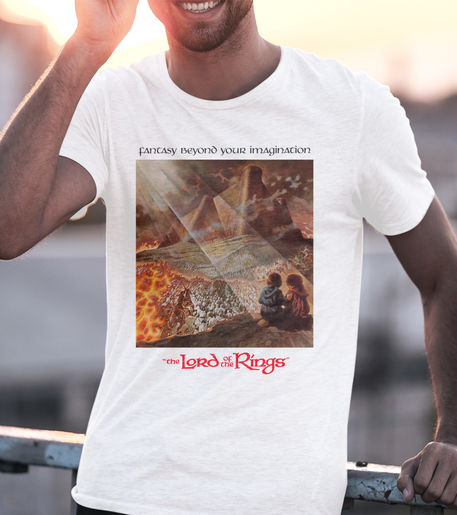 Fantasy Beyond Your Imagination The Lord Of The Rings T-Shirt