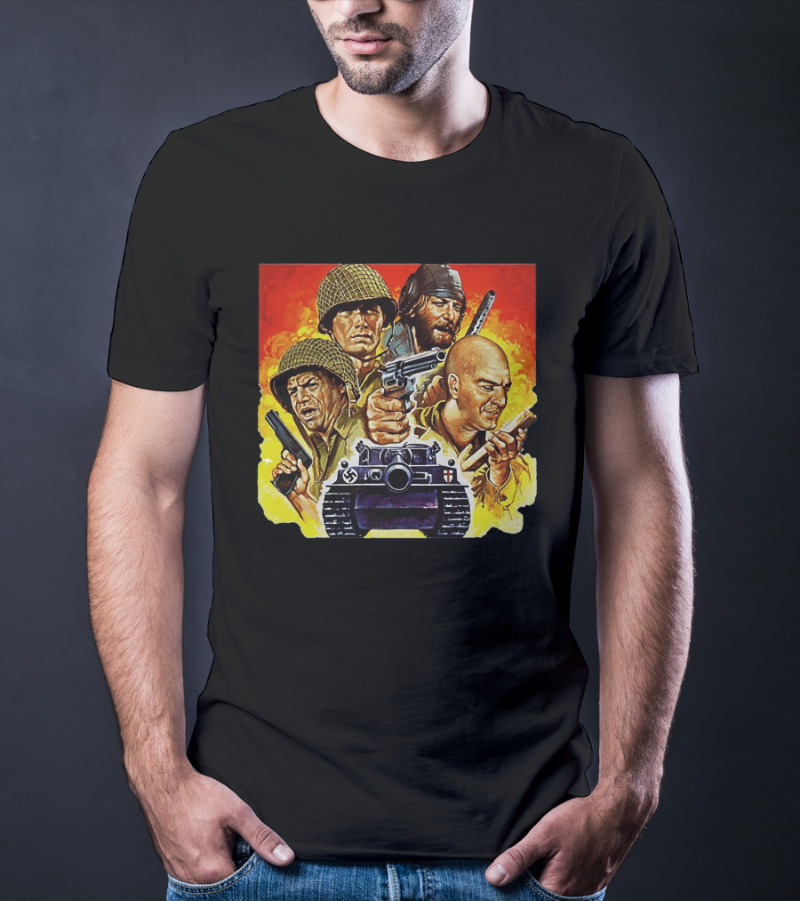 Kelly's Heroes Film Characters And Tank T-Shirt