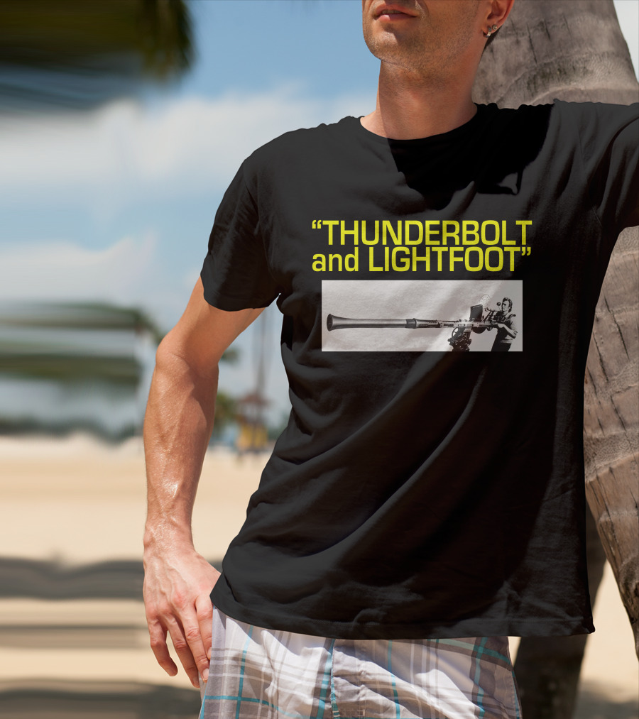 THUNDERBOLT And LIGHTFOOT Cannon Vision T-Shirt