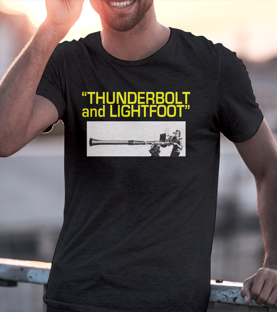THUNDERBOLT And LIGHTFOOT Cannon Vision T-Shirt