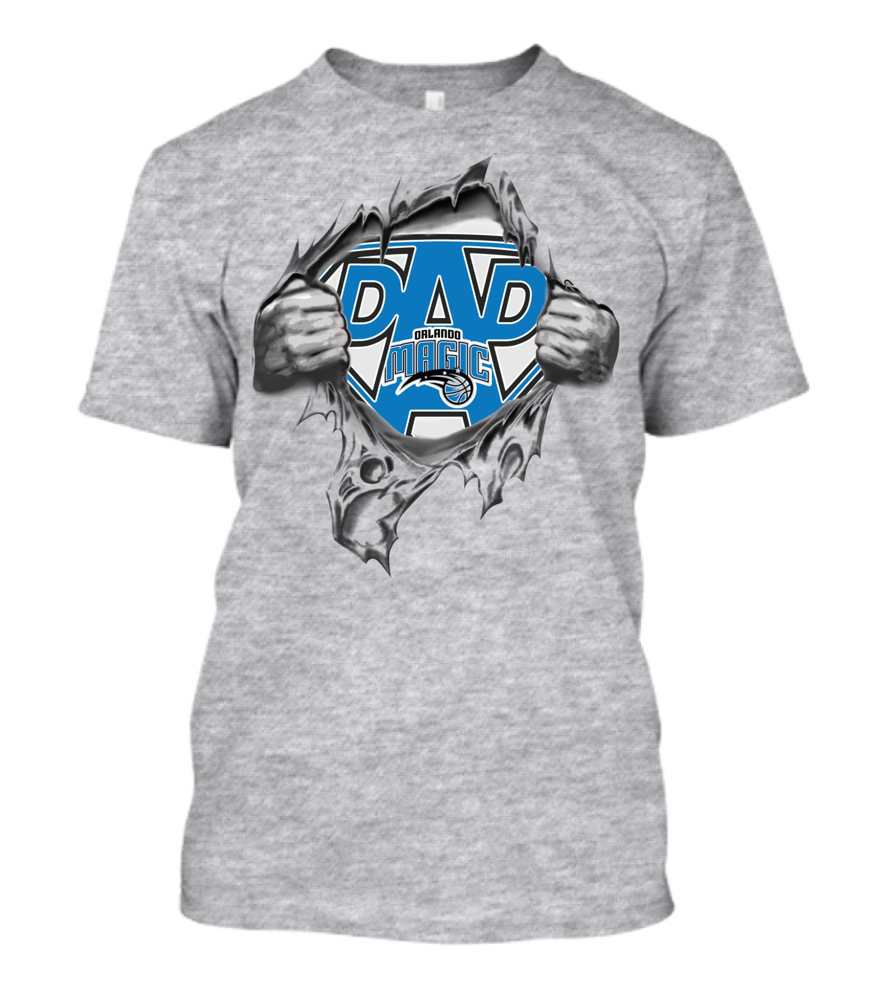 Orlando Magic Super Dad Basketball T-Shirt